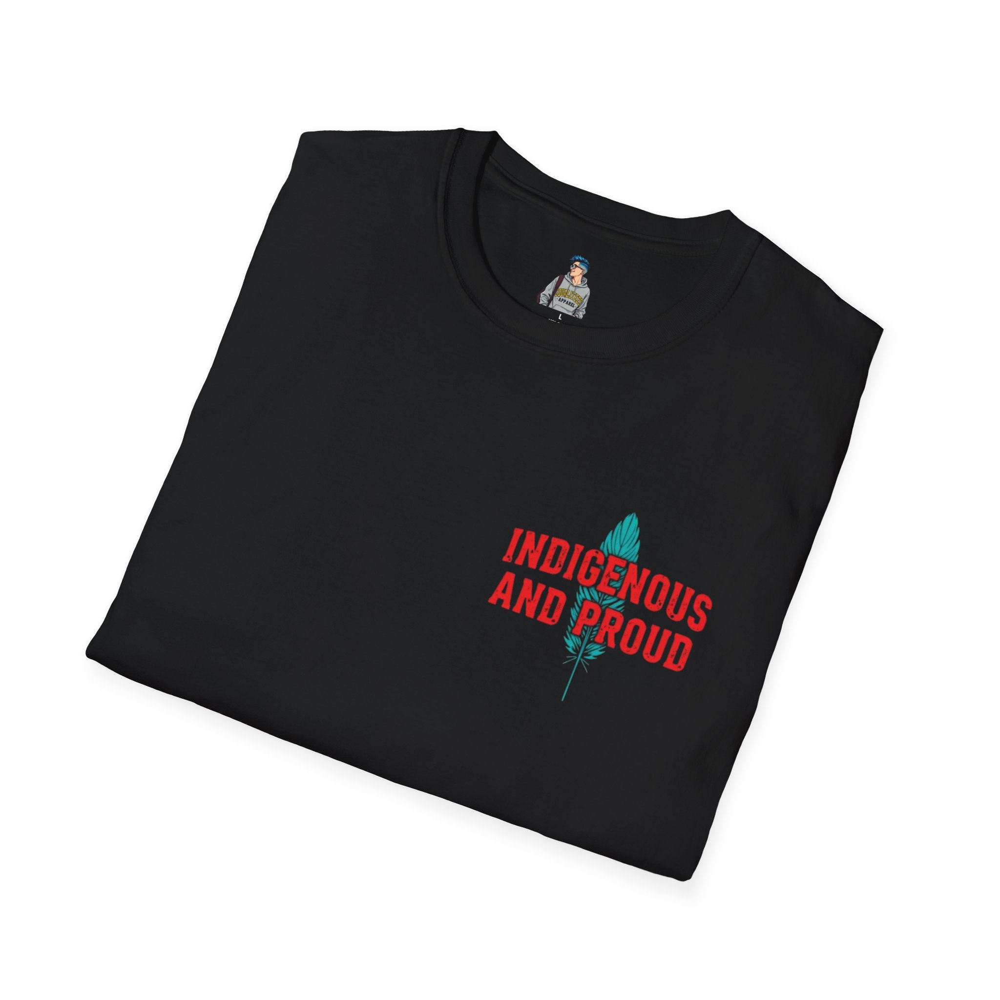 Indigenous Pride Unisex Softstyle T-Shirt