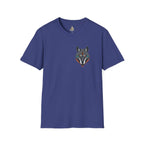 Mystical Wolf Design Unisex Softstyle T-shirt