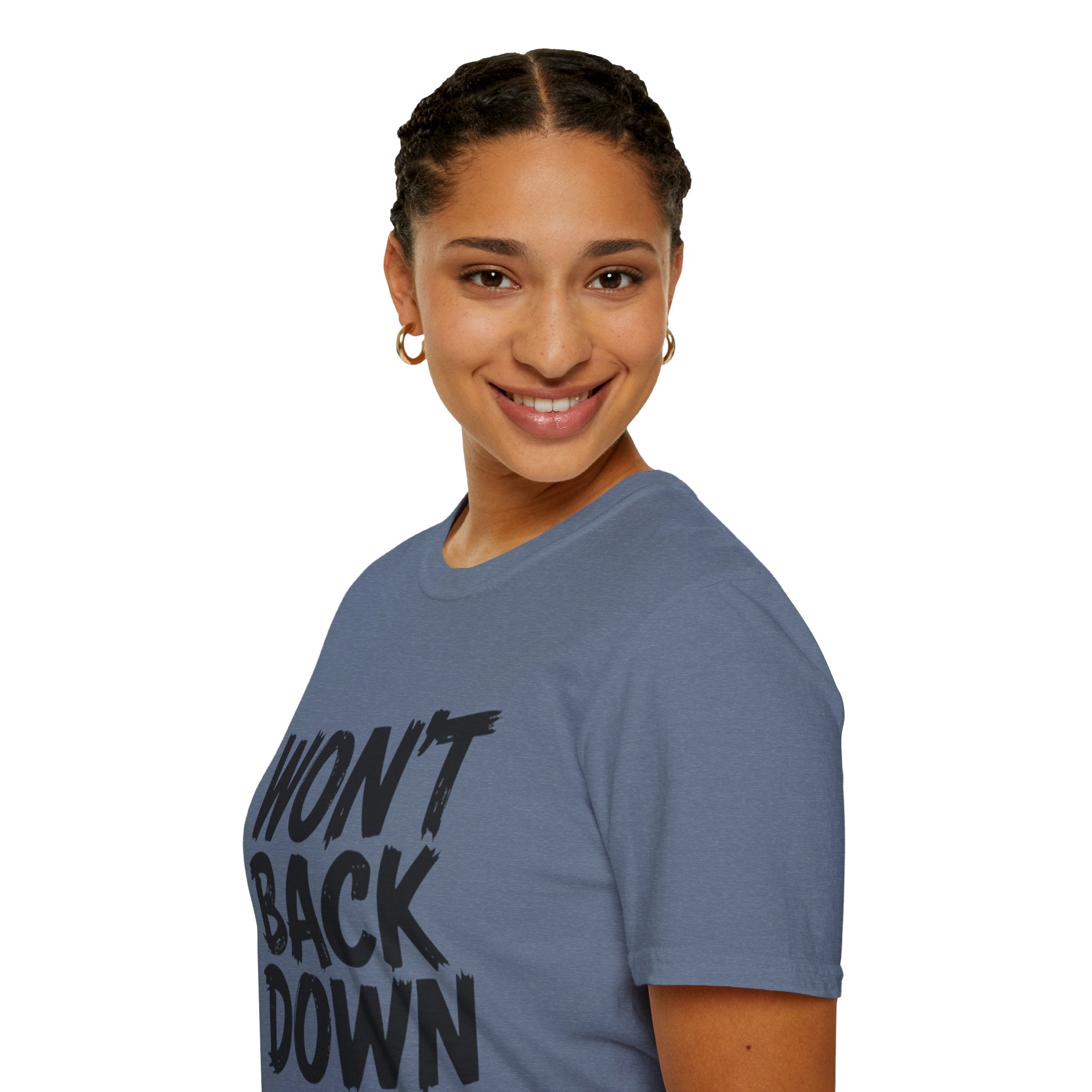 Won't Back Down Protest T-Shirt