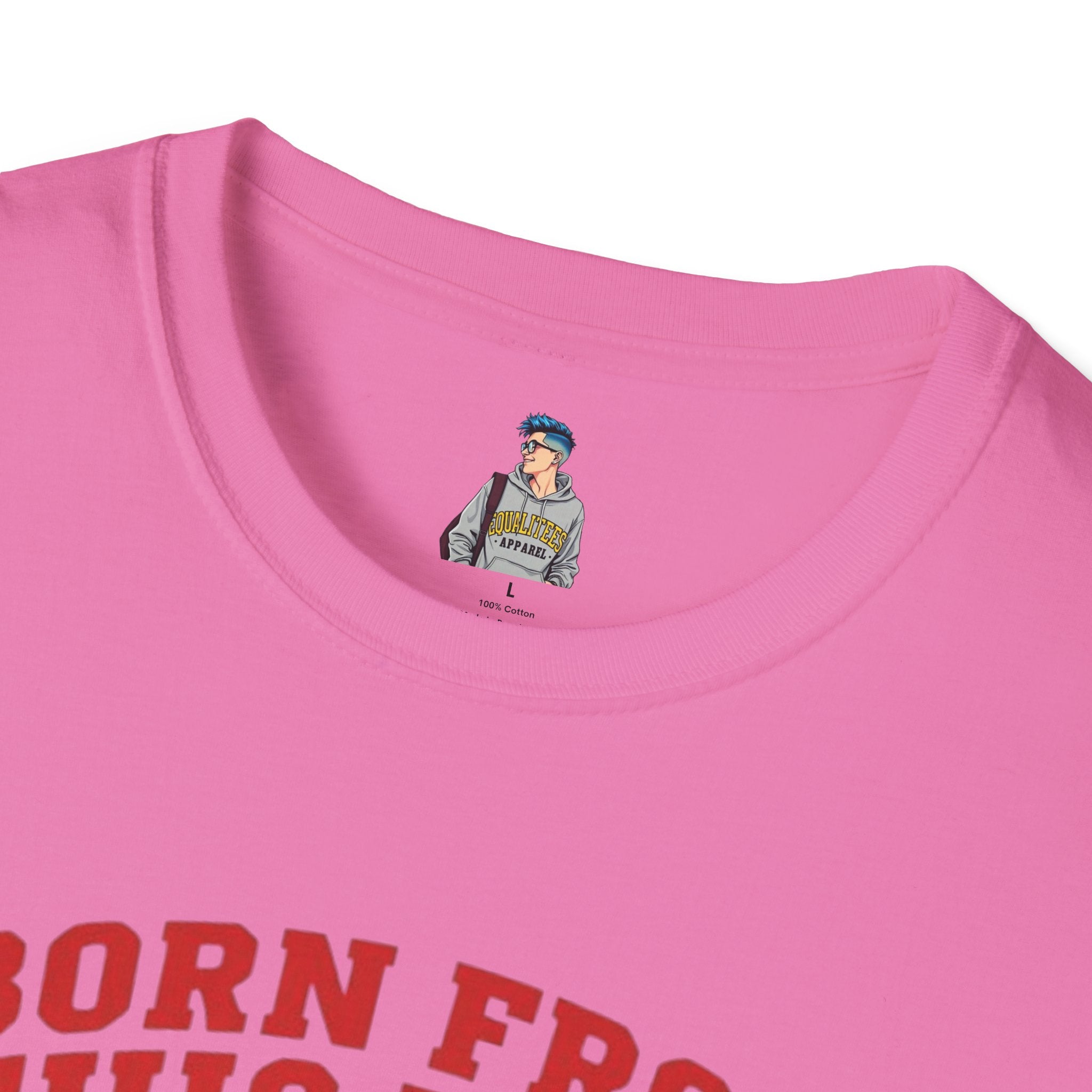 Born From this Land Native and Proud T-Shirt