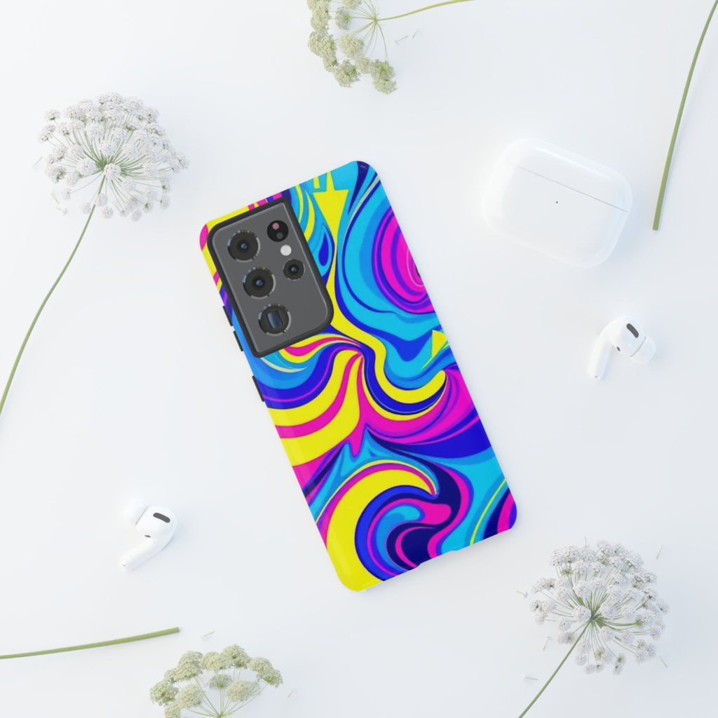 Psychedelic Swirl Tough Case for Android