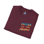 Power to the People Unisex Softstyle T-Shirt Classic Protest Tee