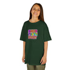 QUEER YOUTH EXIST Kids Heavy Cotton™ Tee - Pride Shirt for Children
