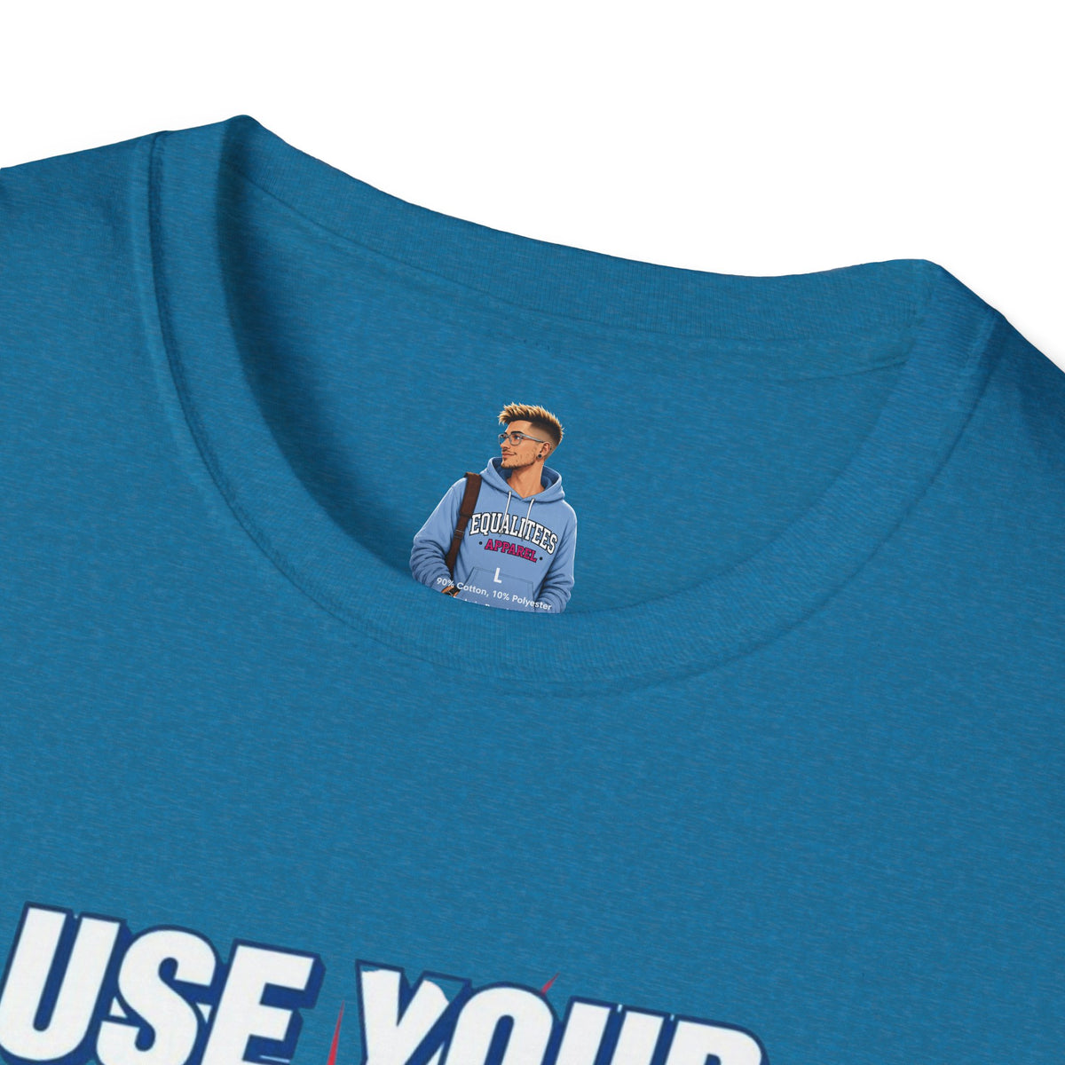 Empowerment T-Shirt - Use Your Voice, Be Heard