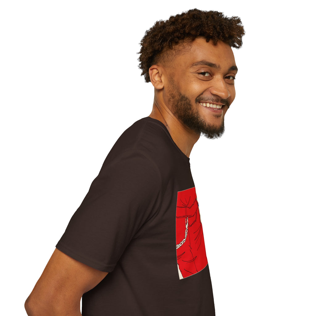 Red Jeans by Audrey Pride Tree Las Vegas T-Shirt