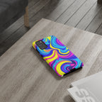 Psychedelic Swirl Tough Case for Android
