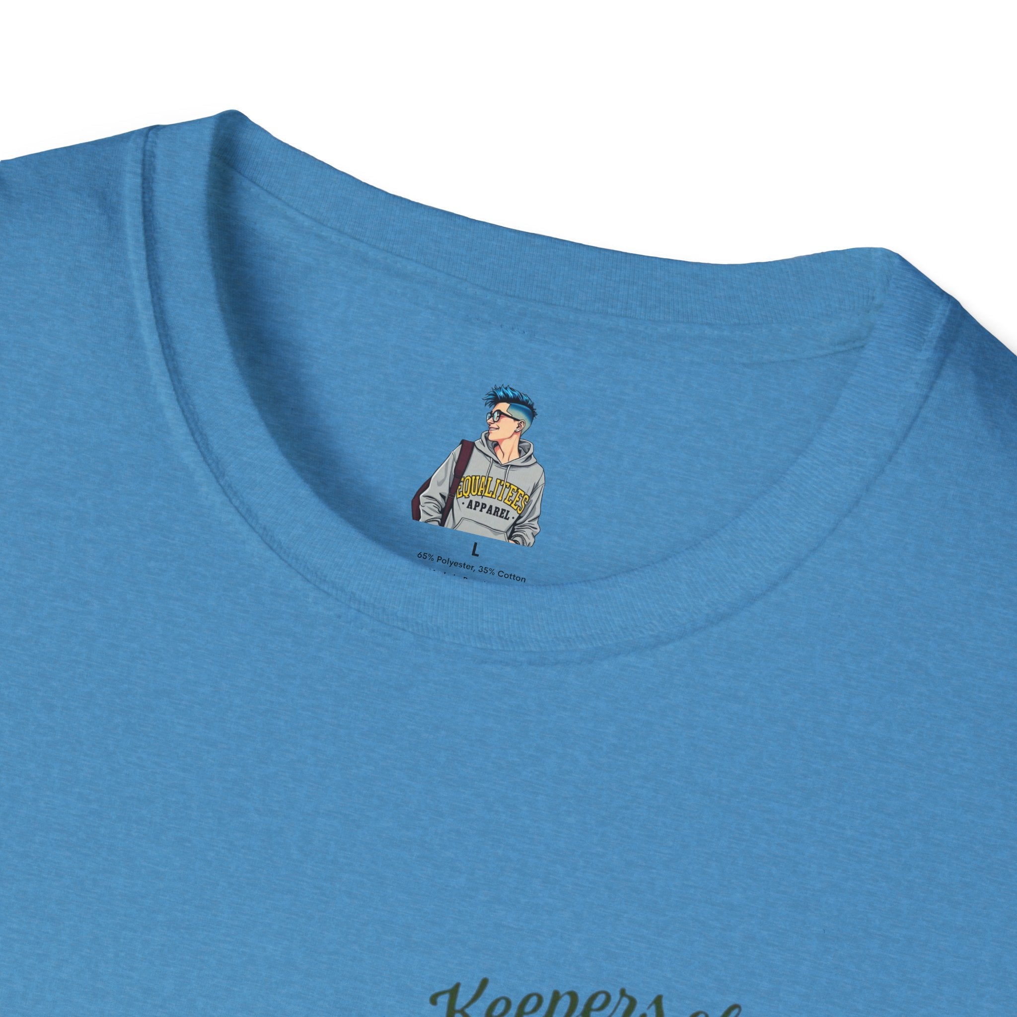 Keepers of the Earth Eagle and Elk T-shirt