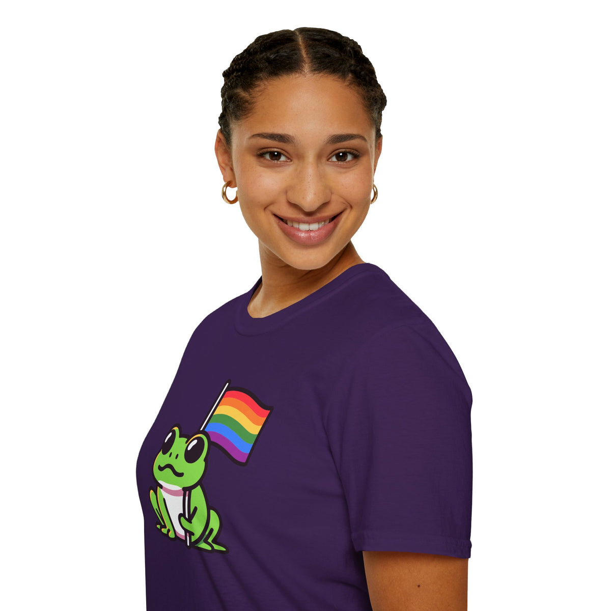 Pride Tree Las Vegas Pride Frog T-Shirt