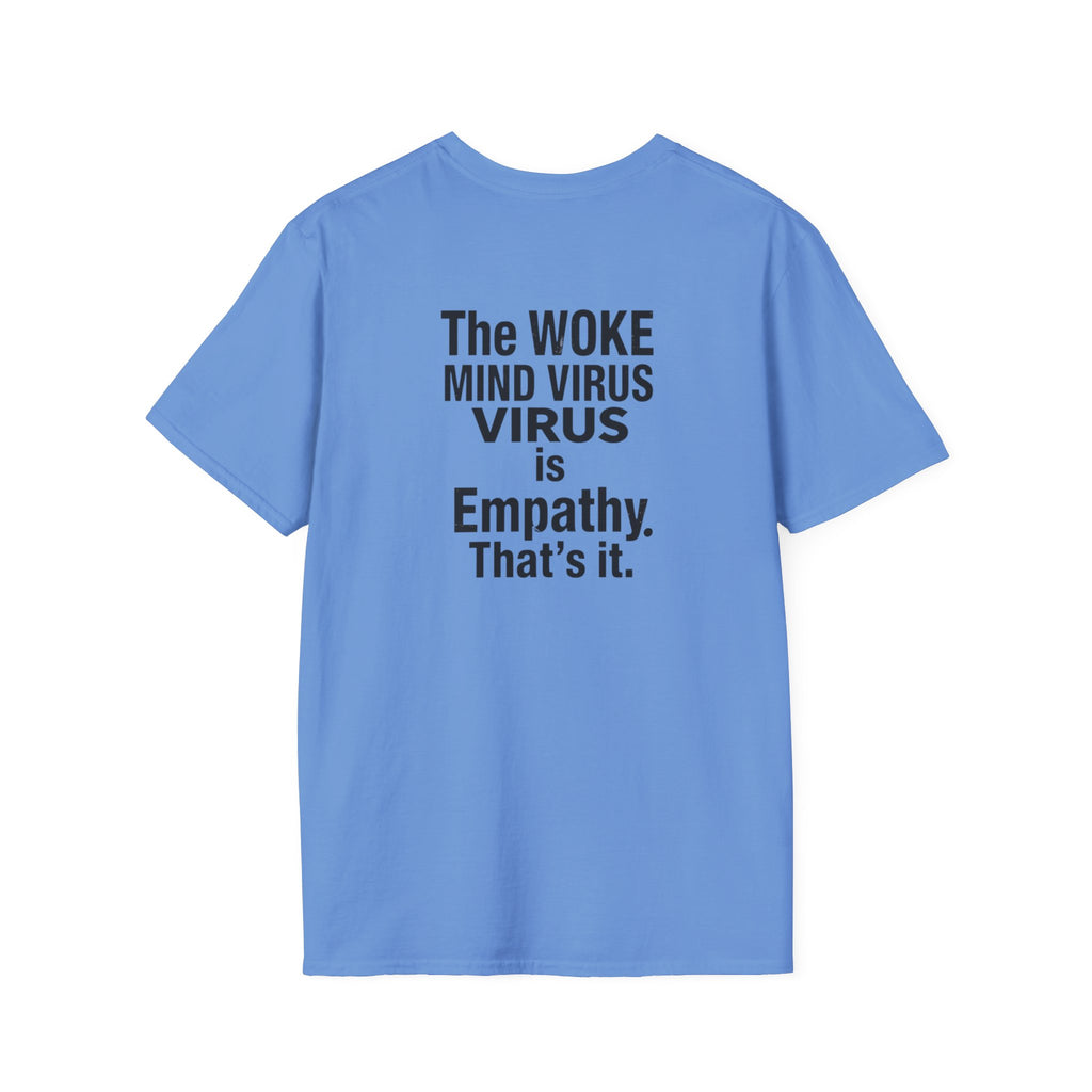 Unisex Softstyle T-Shirt - 'You Say Woke Like It's a Bad Thing'