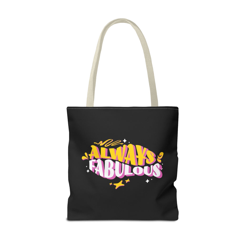 Always Fabulous Text Design tote bag