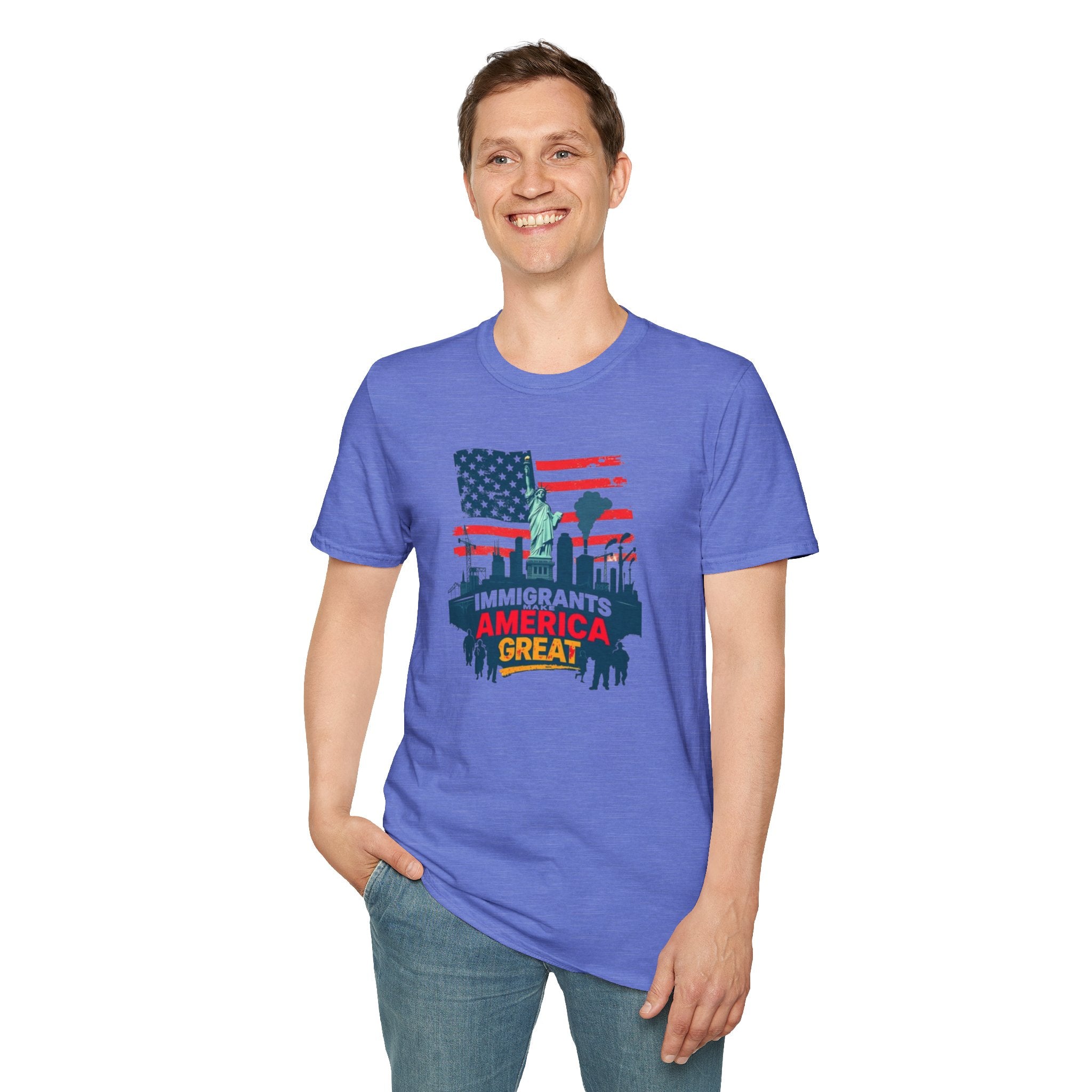 Immigrants Make America Great t-shirt