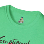 Emotional Support Human Unisex Softstyle T-Shirt