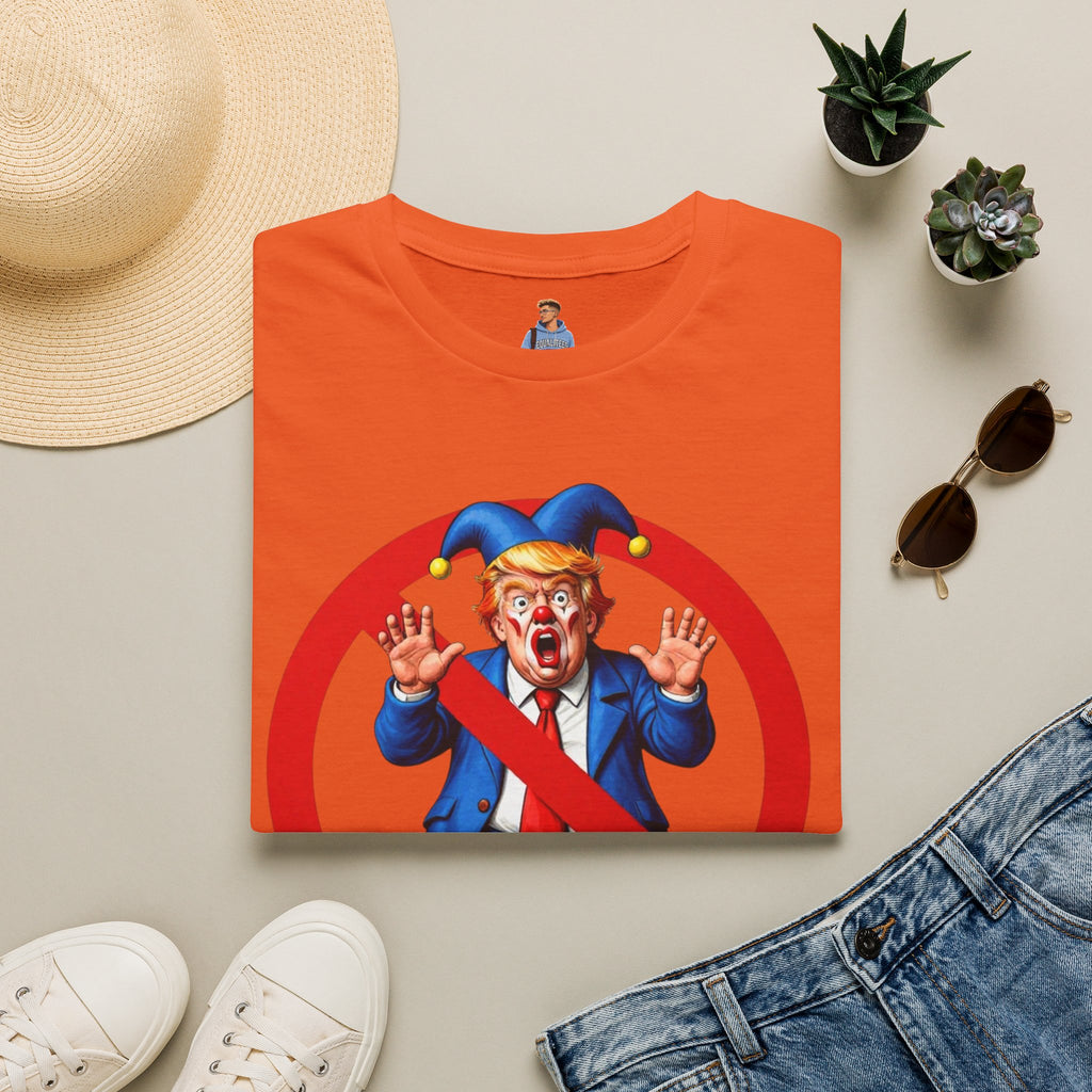 NO CROWN FOR THE CLOWN T-Shirt - NO KINGS IN AMERICA
