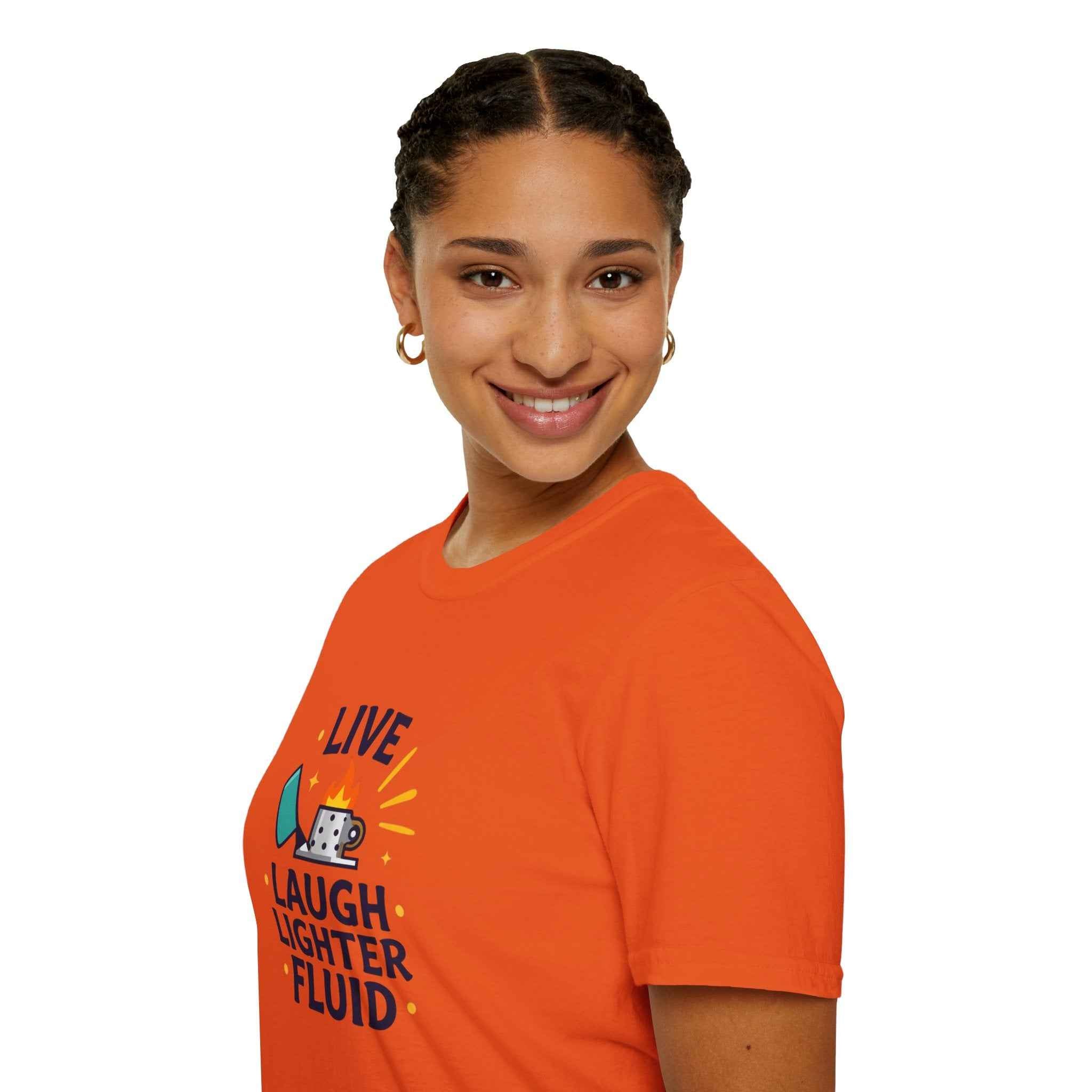 Live Laugh Lighter Fluid T-Shirt