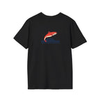 Jumping Salmon Native Pride Softstyle Unisex T-shirt