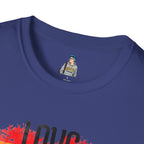 Pride Love Is Love Unisex Softstyle T-Shirt - EqualiTees.Me