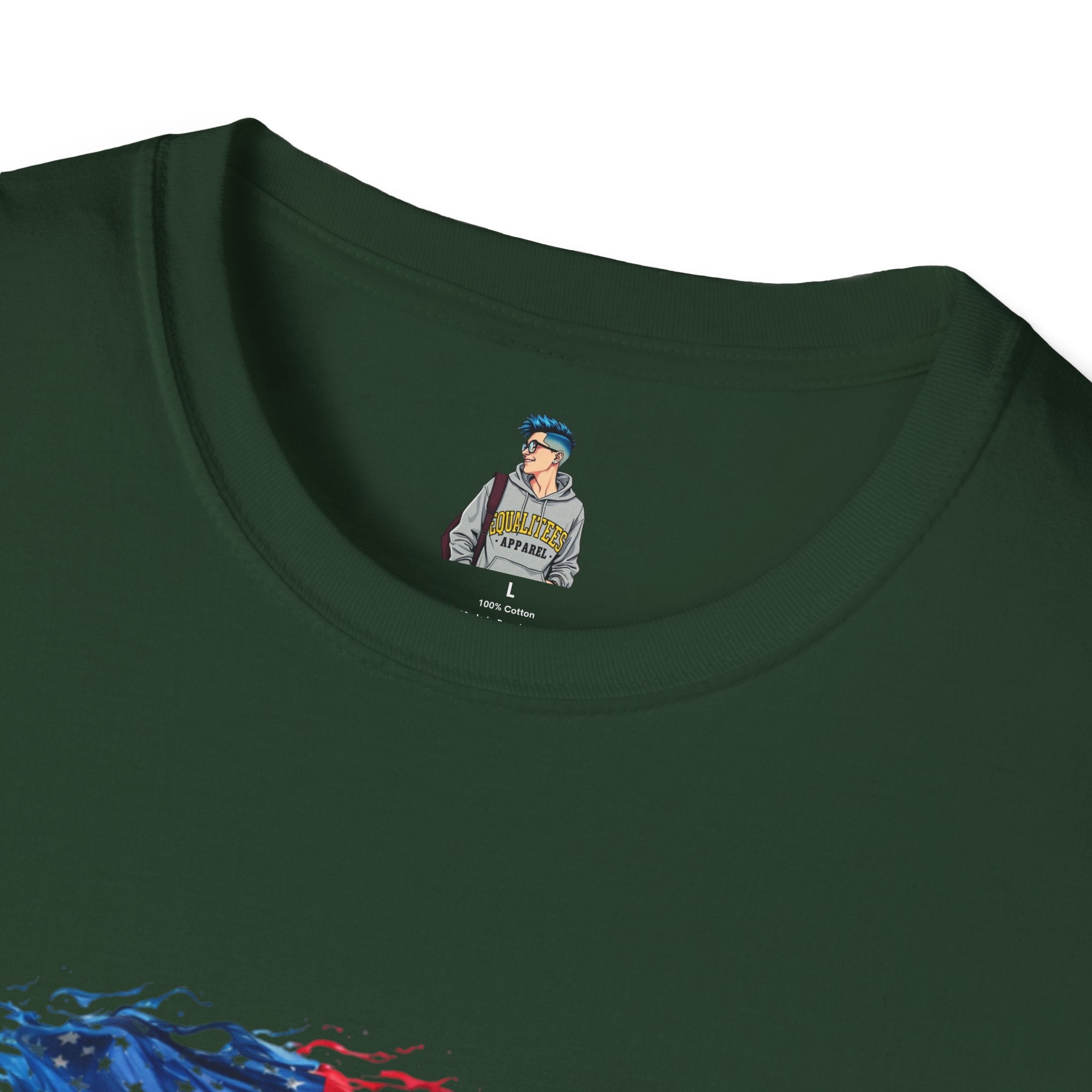Liberty and Justice for All Means Everyone T-Shirt
