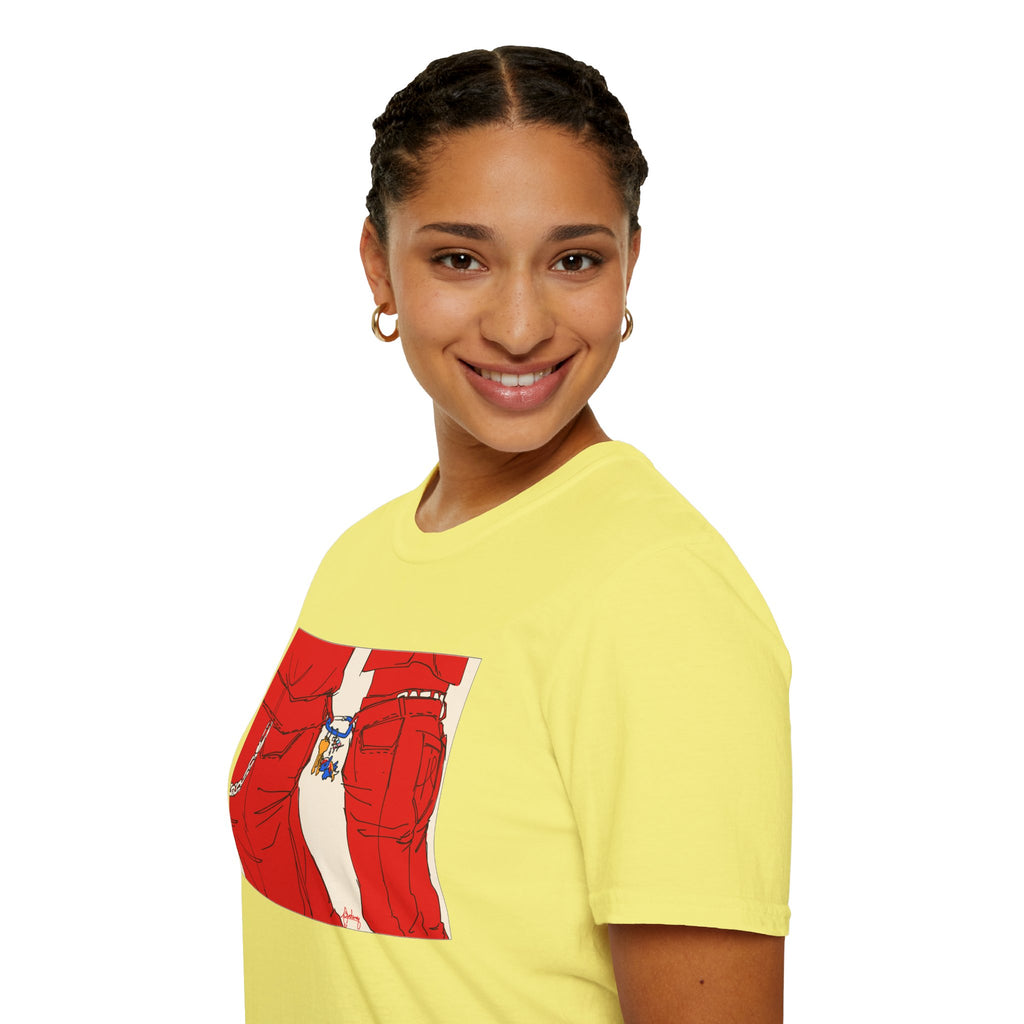 Red Jeans by Audrey Pride Tree Las Vegas T-Shirt