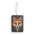 Fractal Fox Design - Car Air Freshener - Eclectic and Aromatic