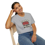 Feminism Women Are People T-Shirt