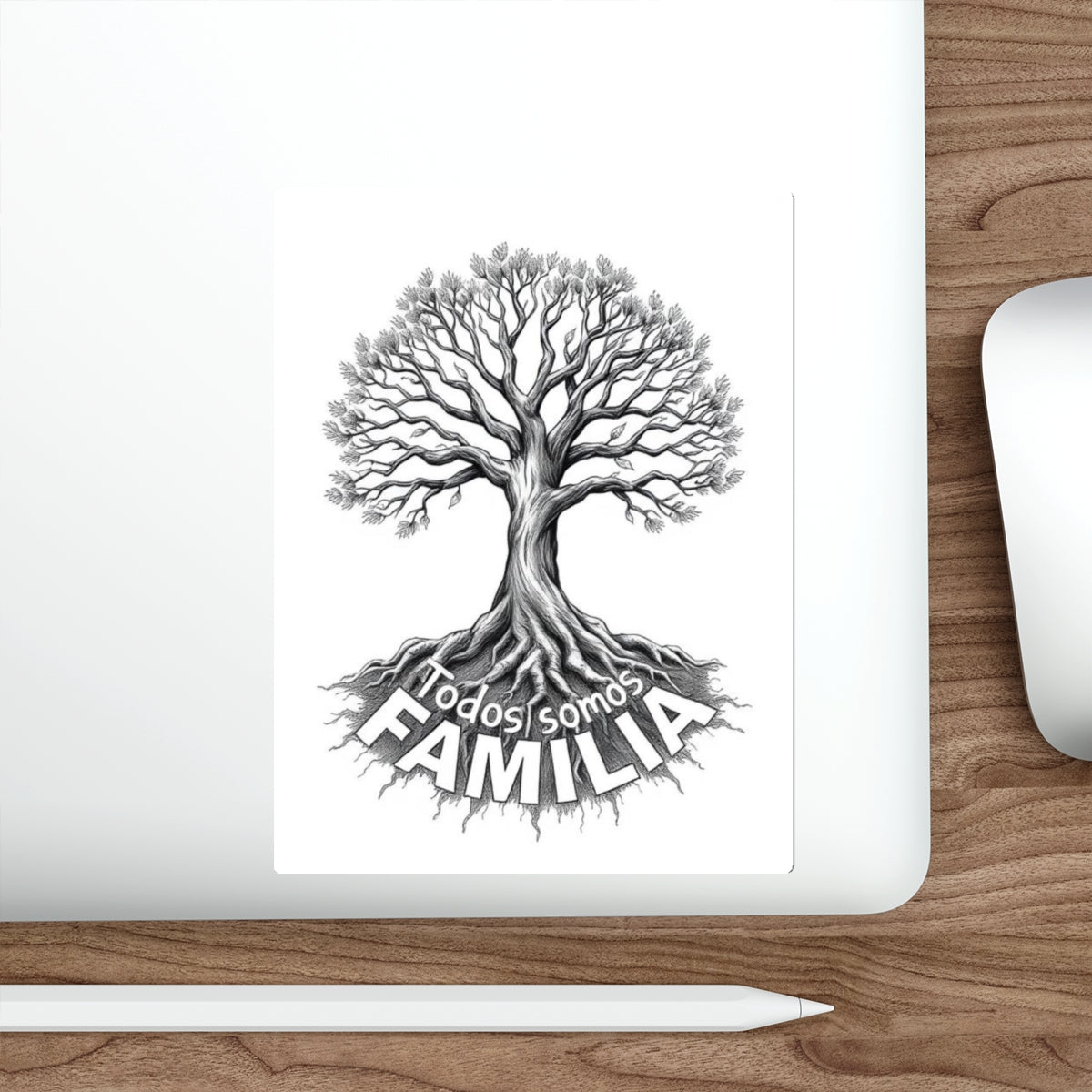 Die-Cut Stickers - Todos Somos Familia-We Are All Family