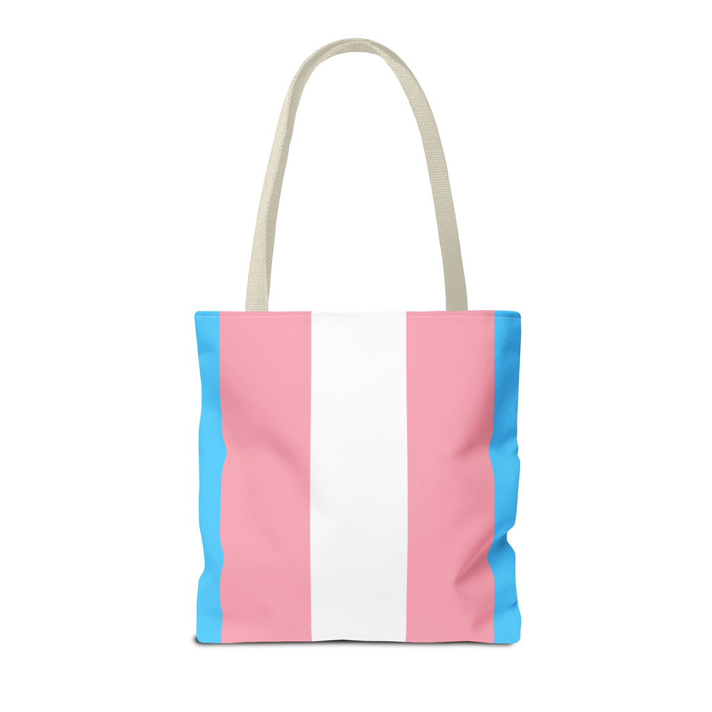 Trans Pride Tote Bag