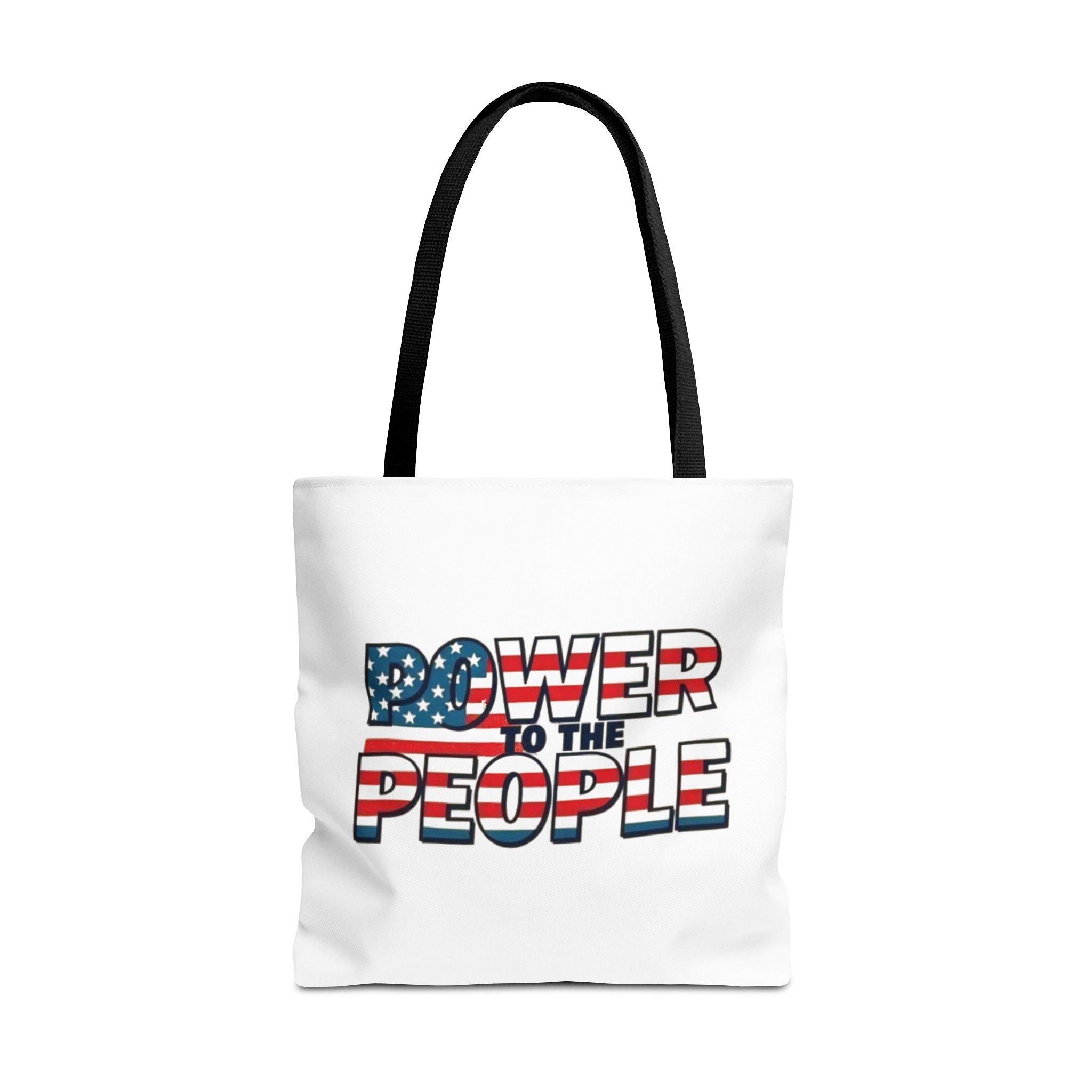 Power To The People Tote Bag