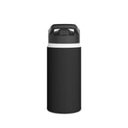 Teaching While Queer Stainless Steel Water Bottle - Perfect for Educators and Allies