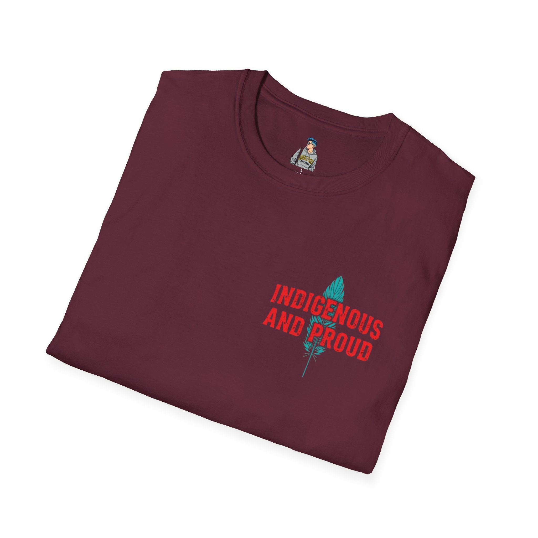 Indigenous Pride Unisex Softstyle T-Shirt