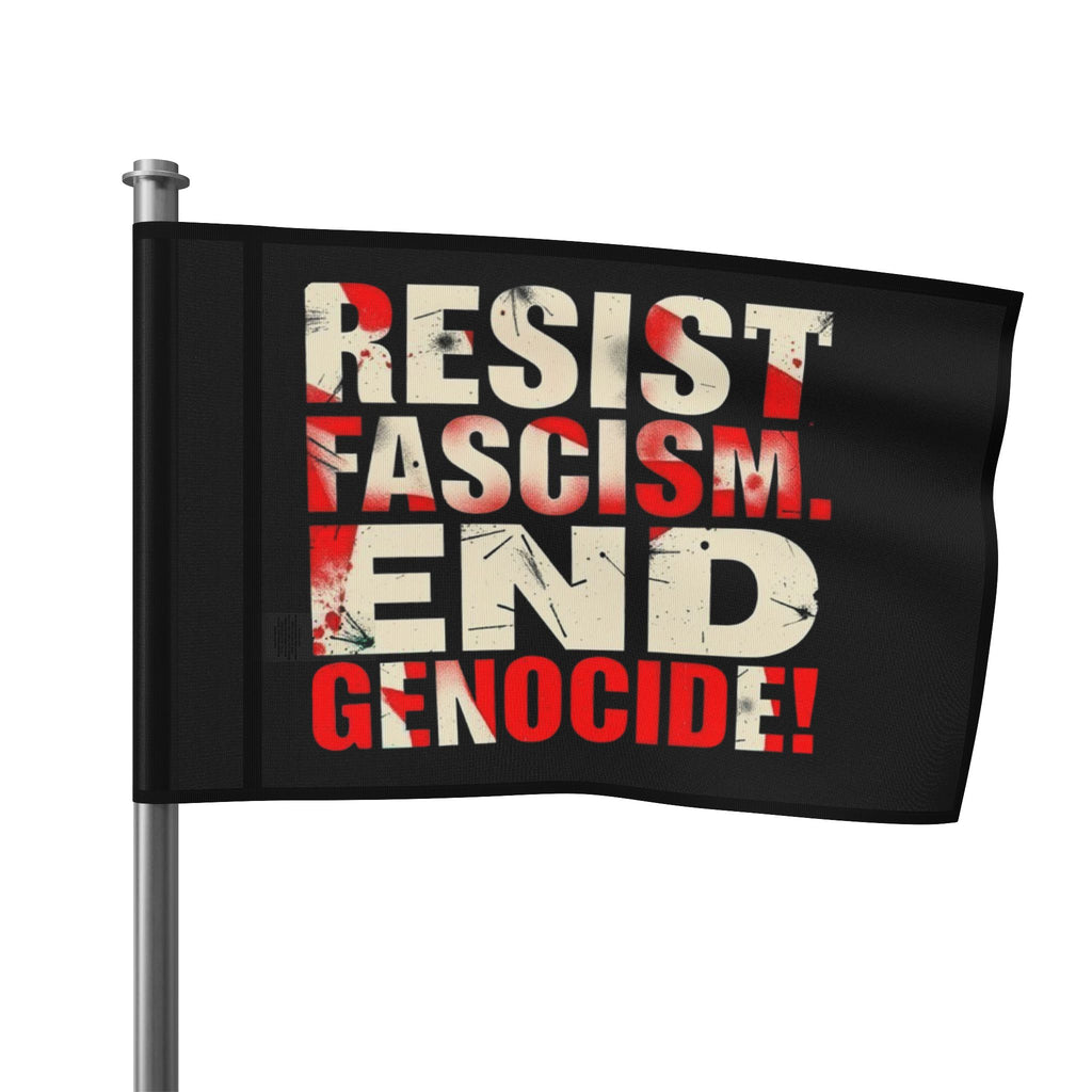 End Genocide - Protest Flag