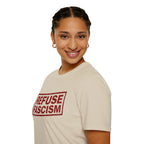 Refuse Fascism Political Activism T-Shirt