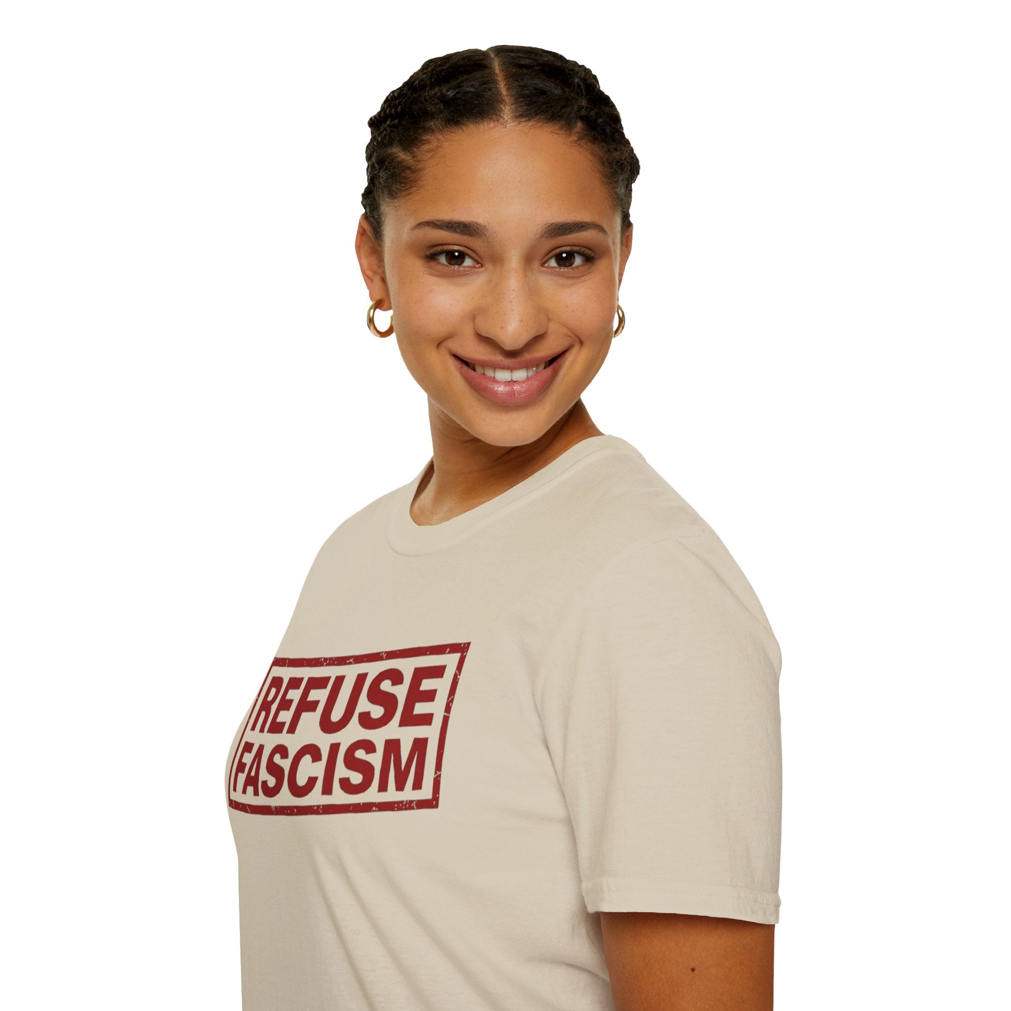 Refuse Fascism Political Activism T-Shirt