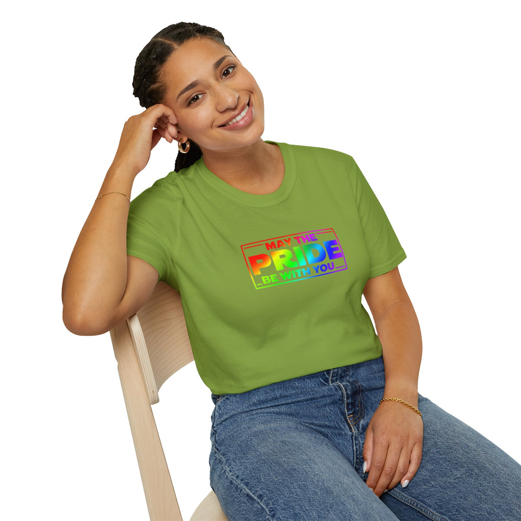 Pride Graphic T-Shirt - May The Pride Be With You - Unisex