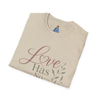 Love Has No Fear T-Shirt — Inspirational Tee