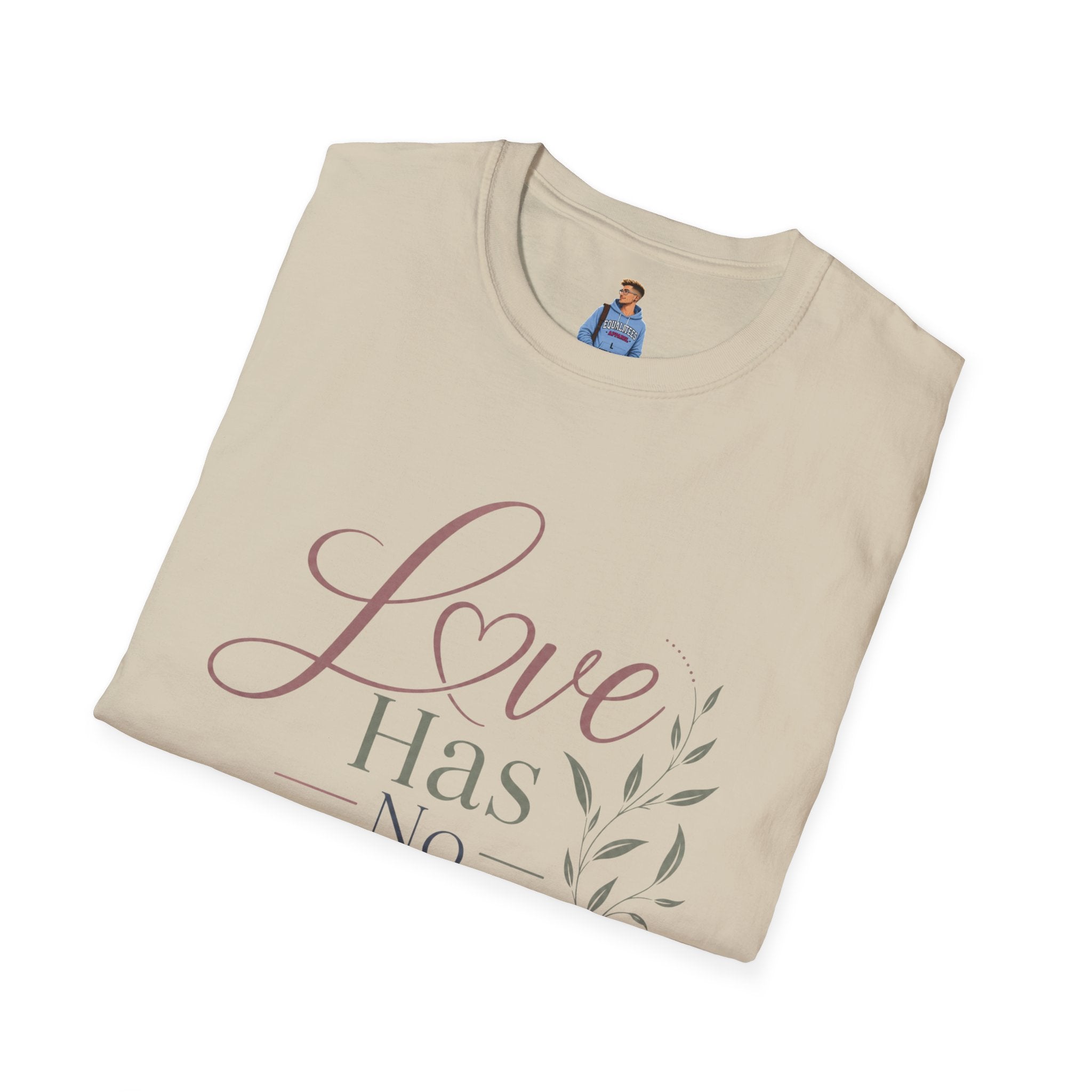 Love Has No Fear T-Shirt — Inspirational Tee