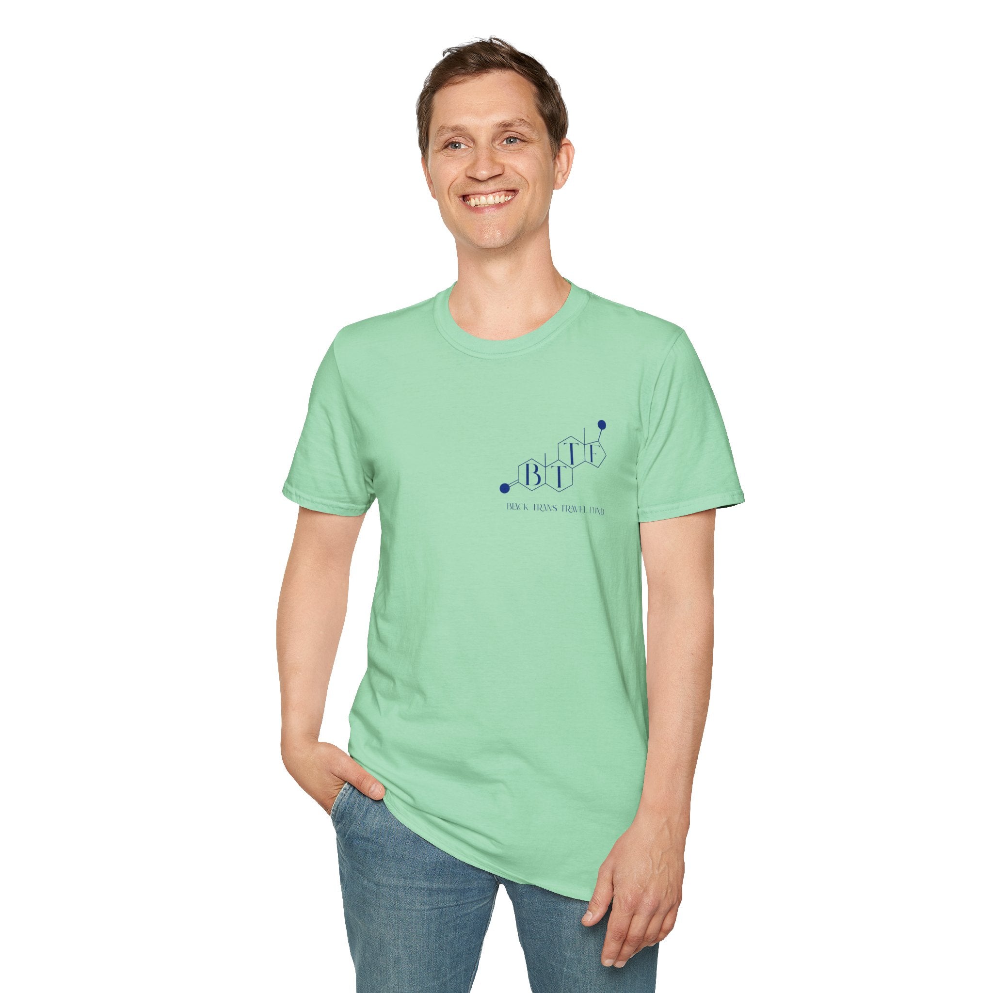 BTTF - Black Trans Travel Fund Unisex Softstyle T-Shirt