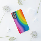 Rainbow Swirl Tough Case for Android