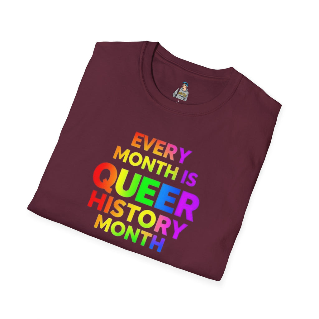 Queer History Month T-Shirt - EqualiTees.Me