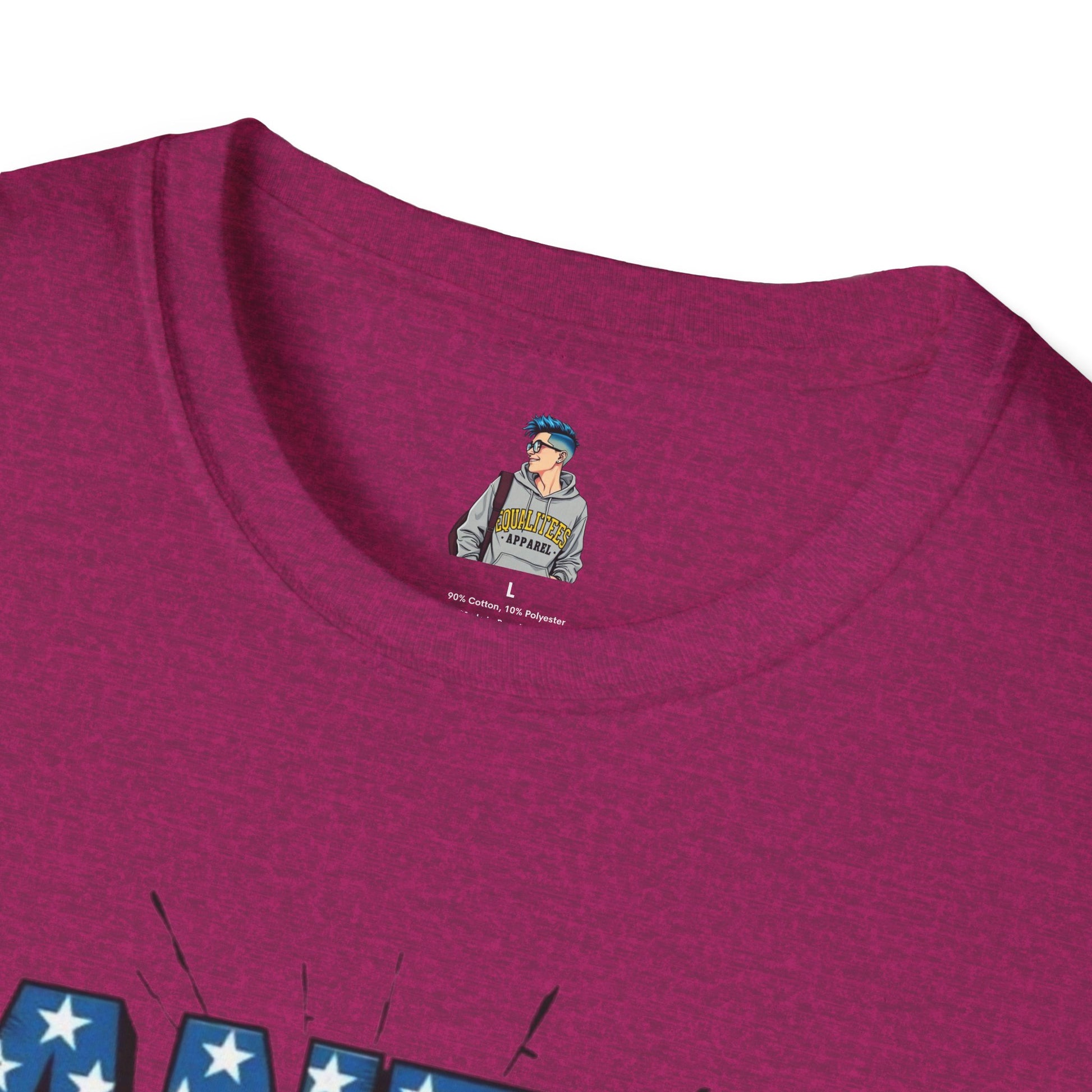 Anti-Bully Unisex Softstyle T-Shirt - Support Anti-Bullying Awareness