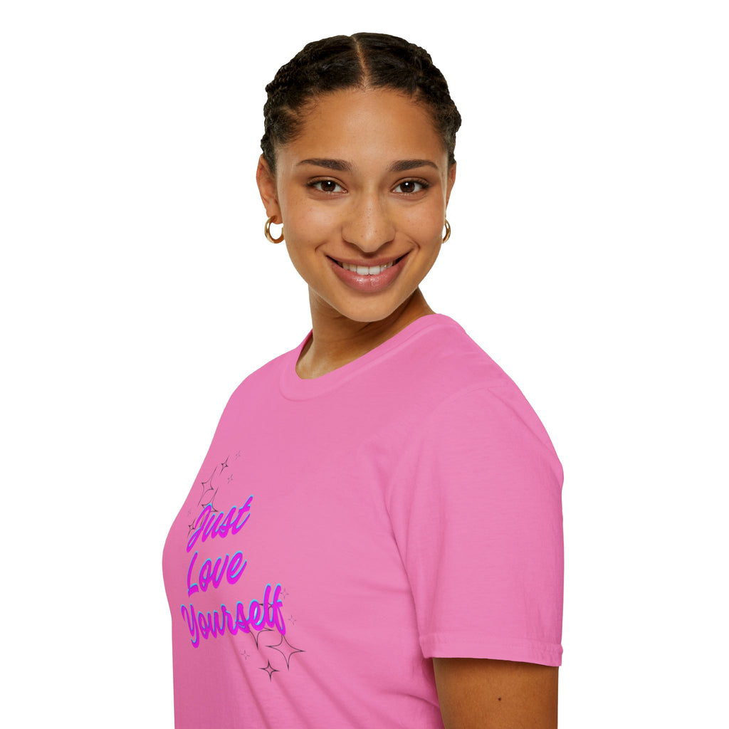 Just Love Yourself Unisex Softstyle T-Shirt