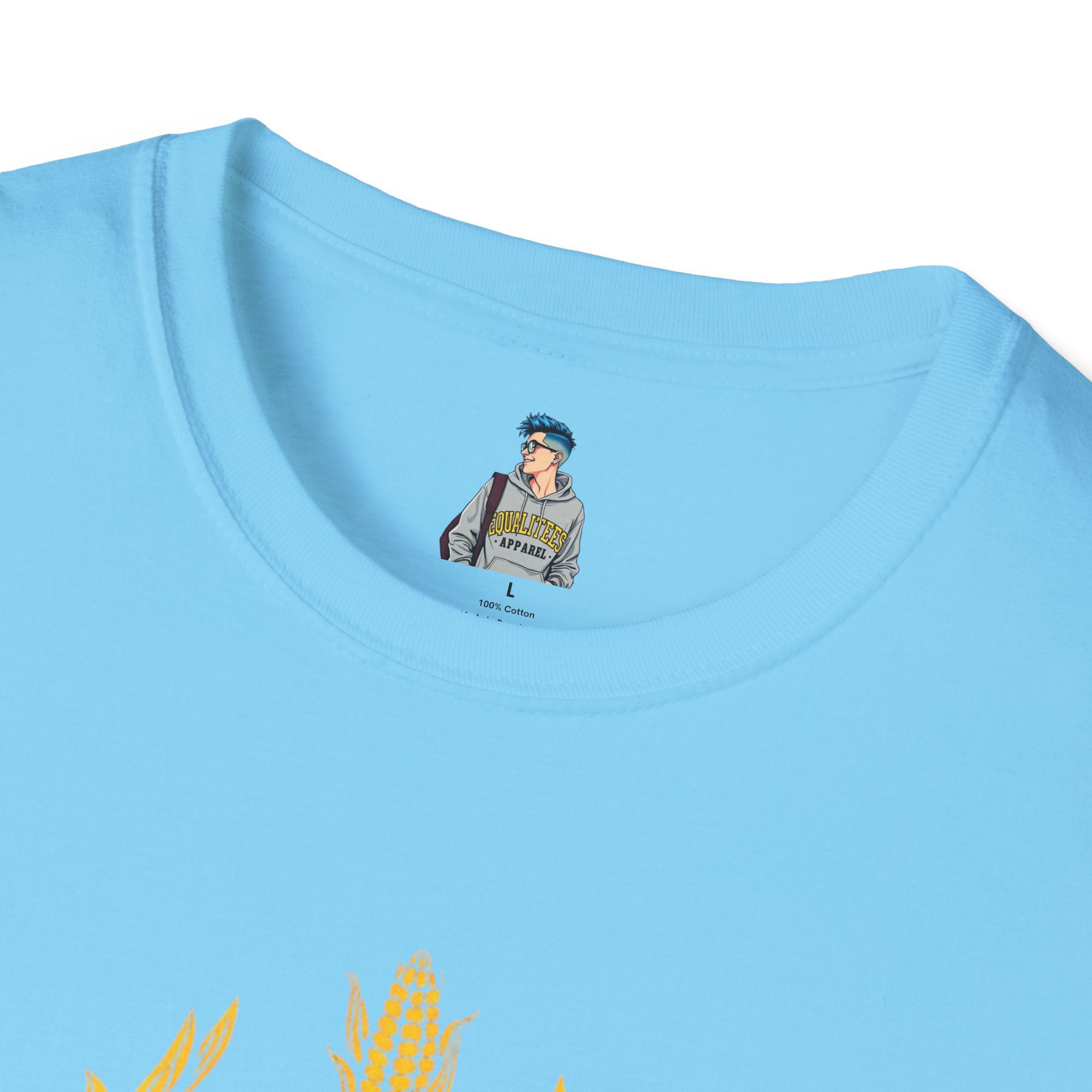 'Culture Over Colonizers' Unisex Softstyle T-shirt