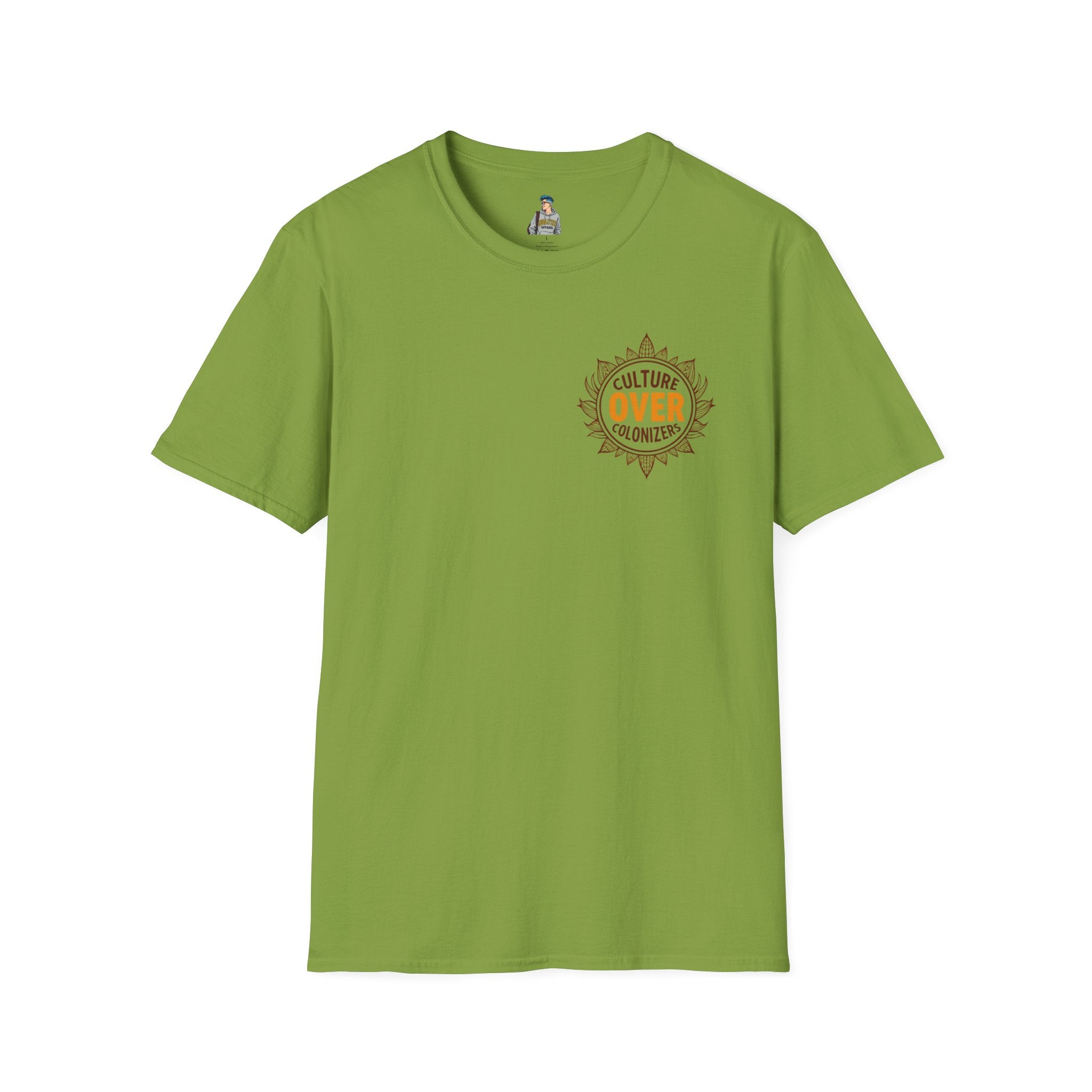 Culture Over Colonizers Unisex Softstyle T-Shirt