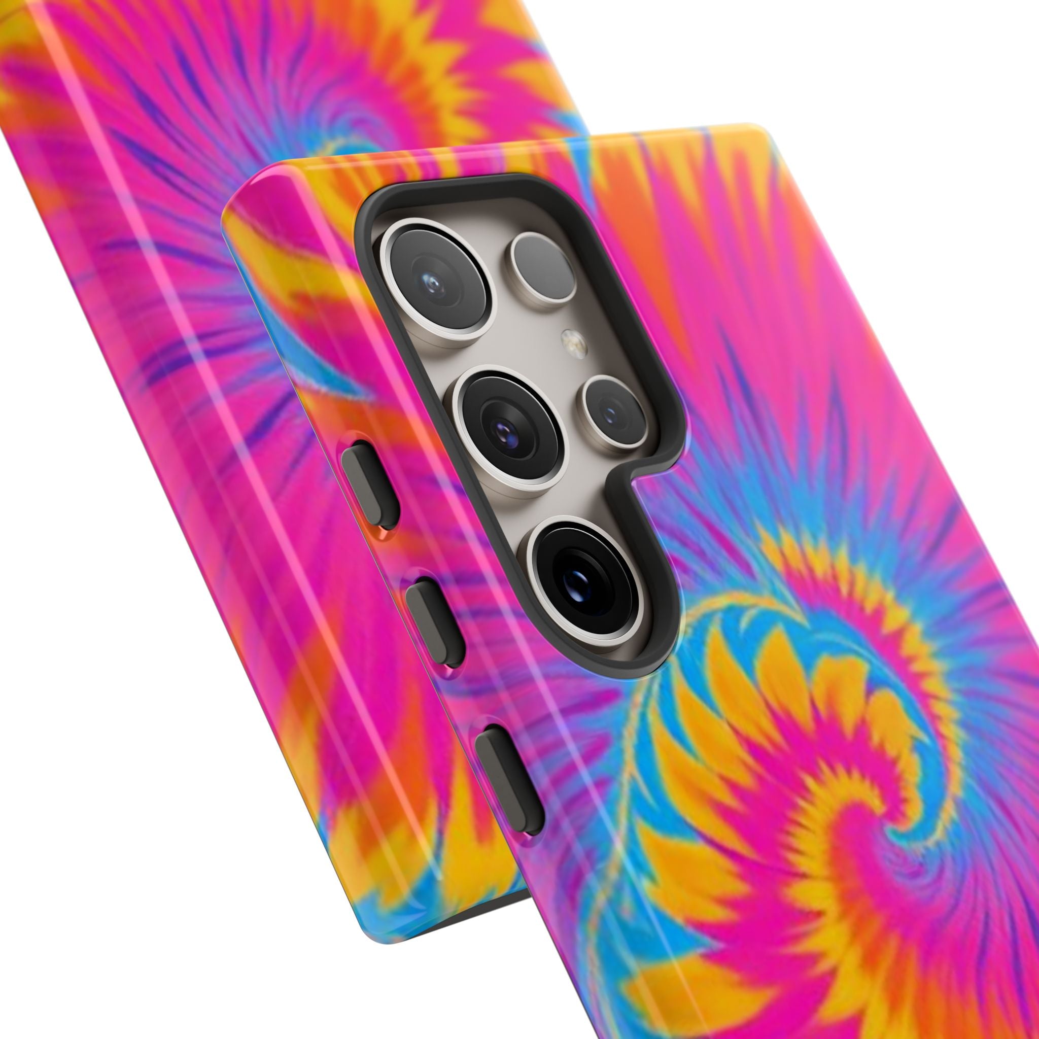 Vibrant Tie-Dye Swirl Tough for Android
