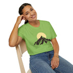 Mountain Sunrise Unisex T-Shirt
