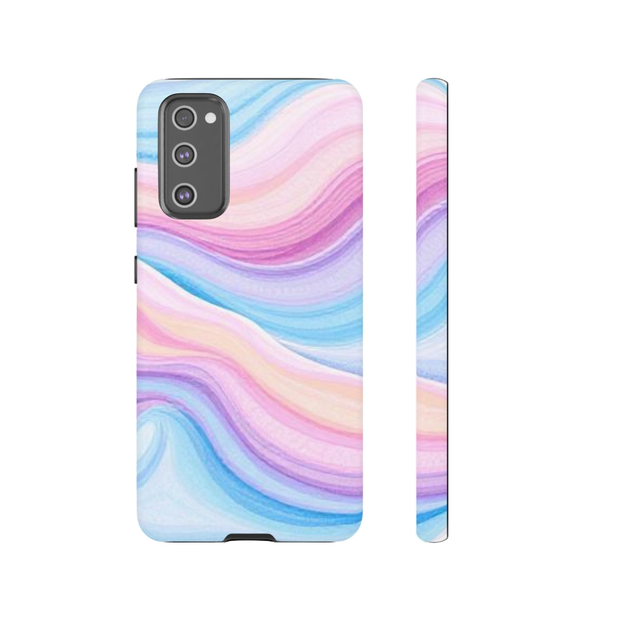 Pastel Marble Tough Case for Android