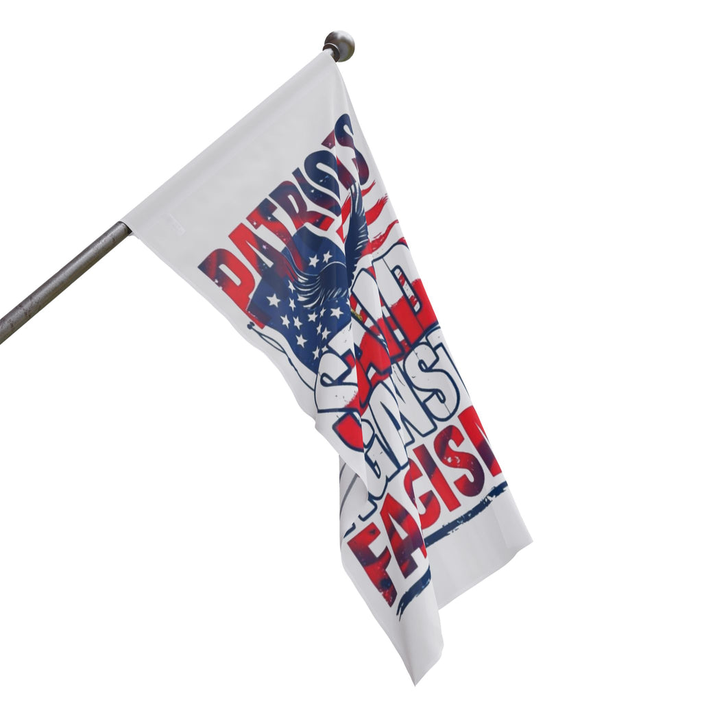 Patriots Stand Against Fascism - Protest Flag