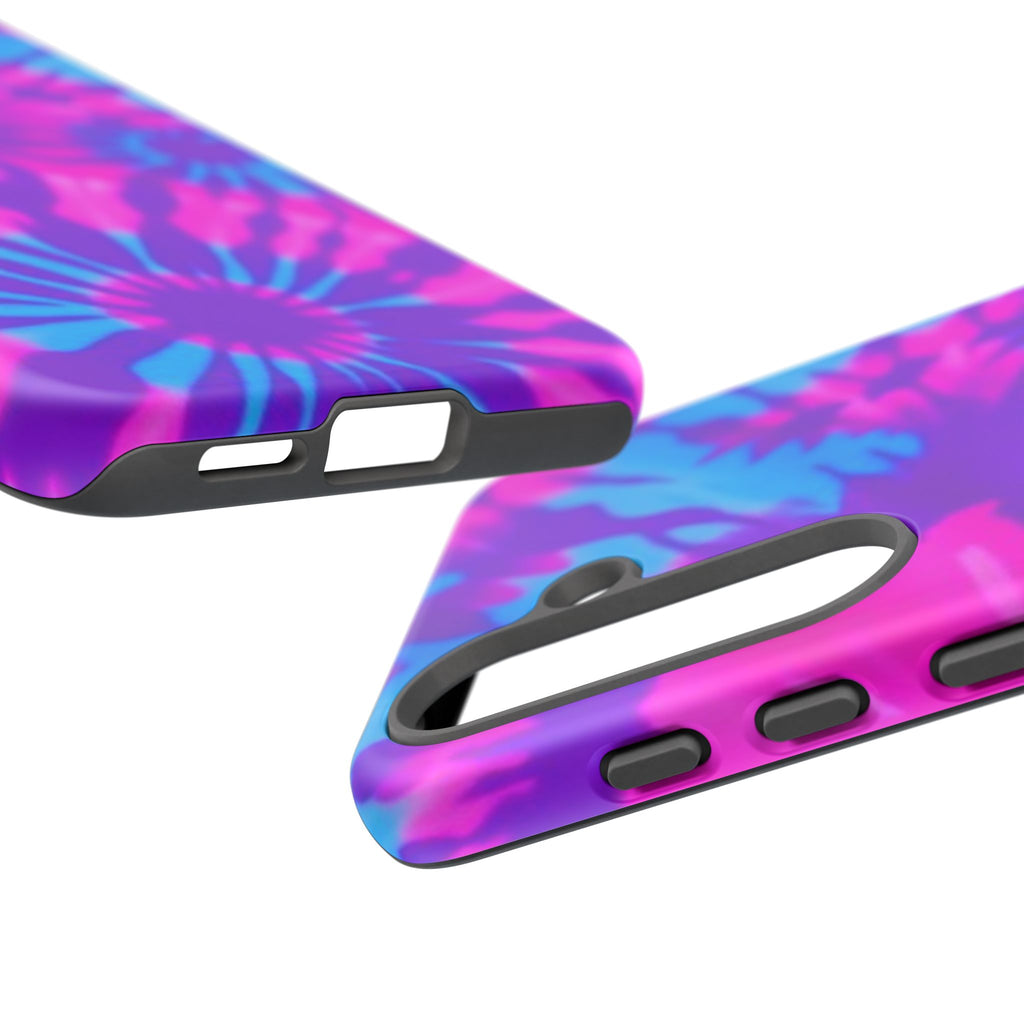 Tie-Dye Floral Tough Case for Android