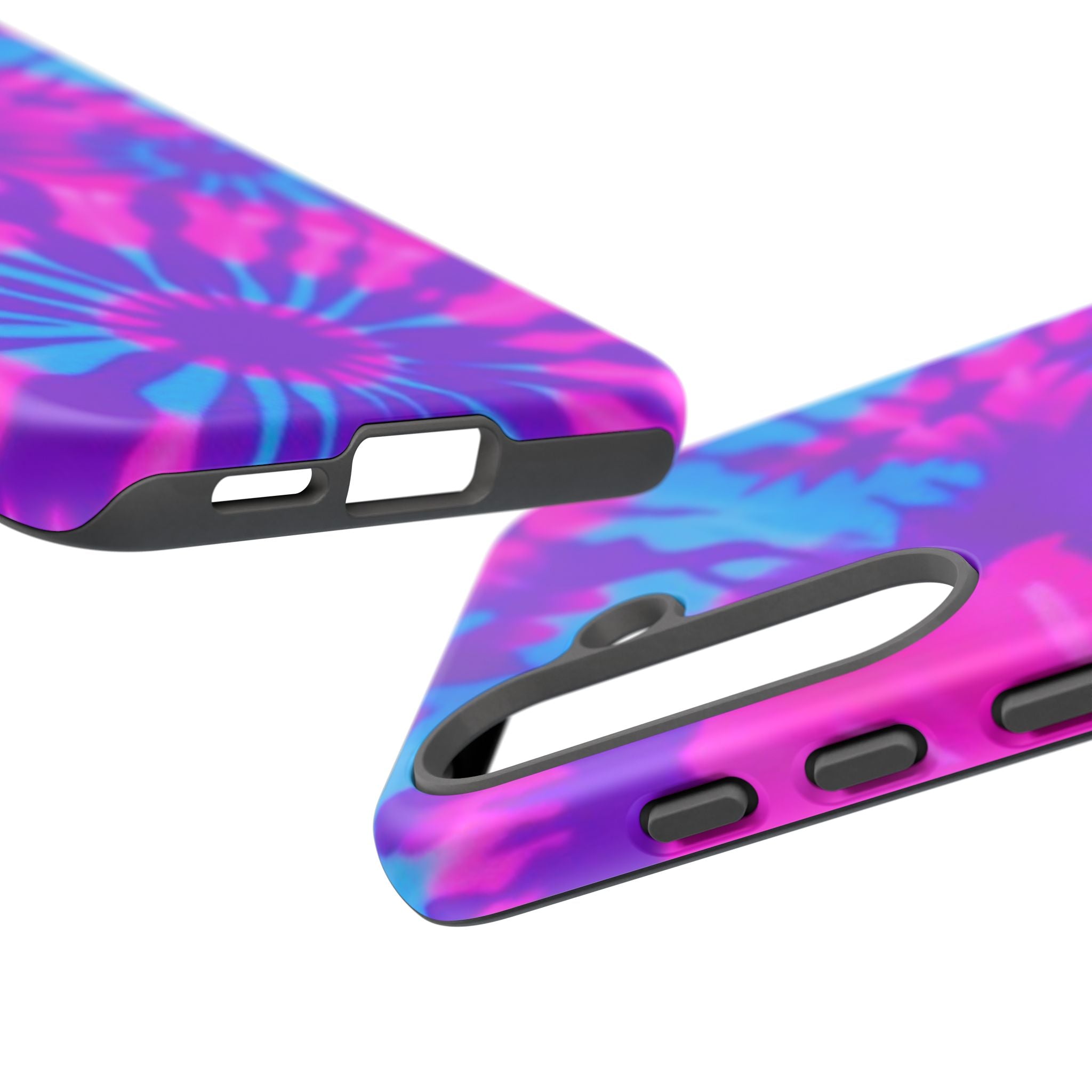 Tie-Dye Floral Tough Case for Android