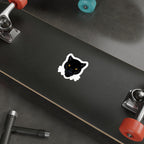 Die-Cut Stickers -  Black Panther Head