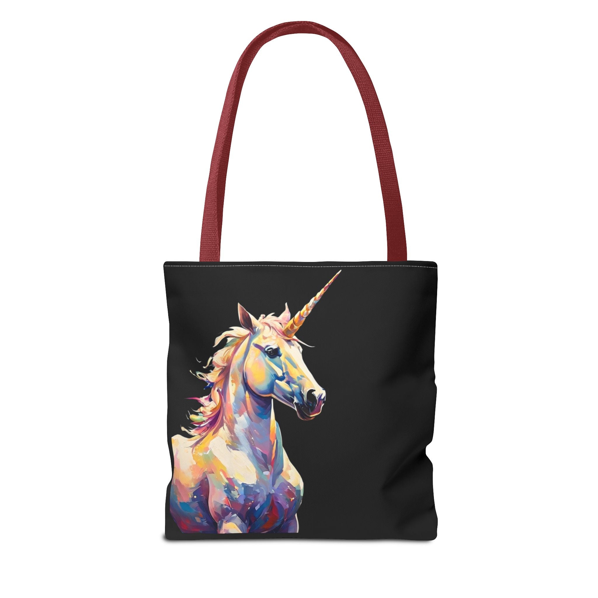 Watercolor Unicorn Tote Bag